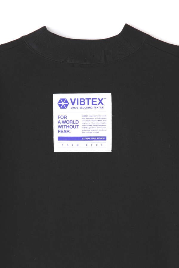 【NBB WEEKEND】VIBTEX半袖モックネックシャツ (LADIES)