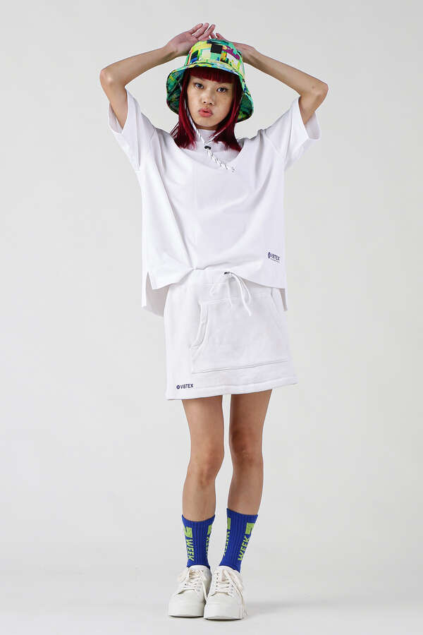 【NBB WEEKEND】スウェットスカート (LADIES)
