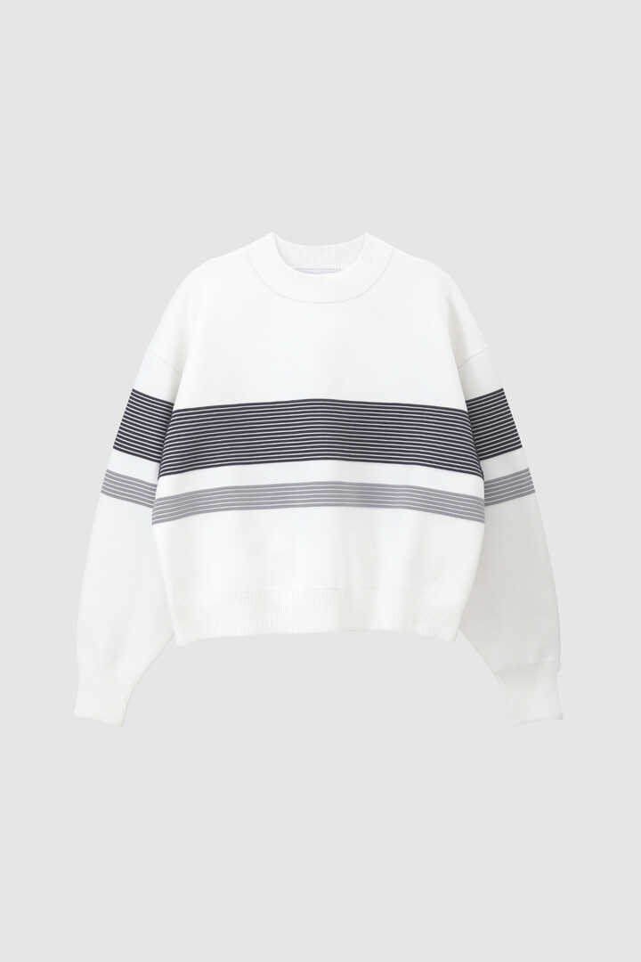 【NBB WEEKEND】RENUリサイクル ミラノリブ クルーネックニットプルオーバー (LADIES) 【NBB WEEKEND】RENUリサイクル ミラノリブ クルーネックニットプルオーバー (LADIES)