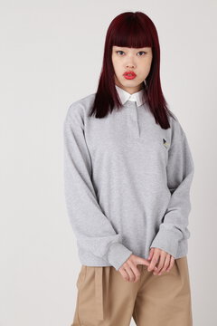 【NBB WEEKEND】ロングスリーブ ラガーシャツ  (LADIES)