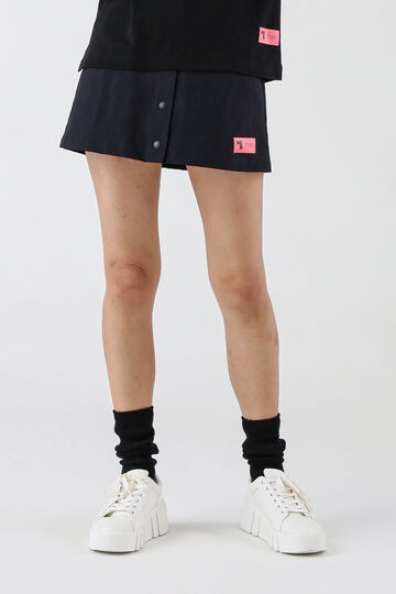 【NBB WEEKEND】フロントボタンスカート (LADIES)