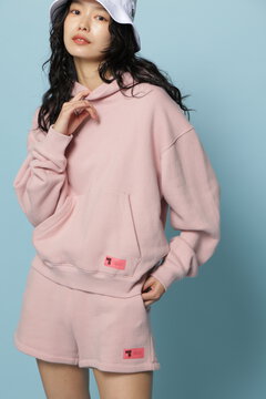 【NBB WEEKEND】裏毛フーディー (LADIES)