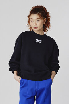 【NBB WEEKEND】裏毛プルオーバー (LADIES)