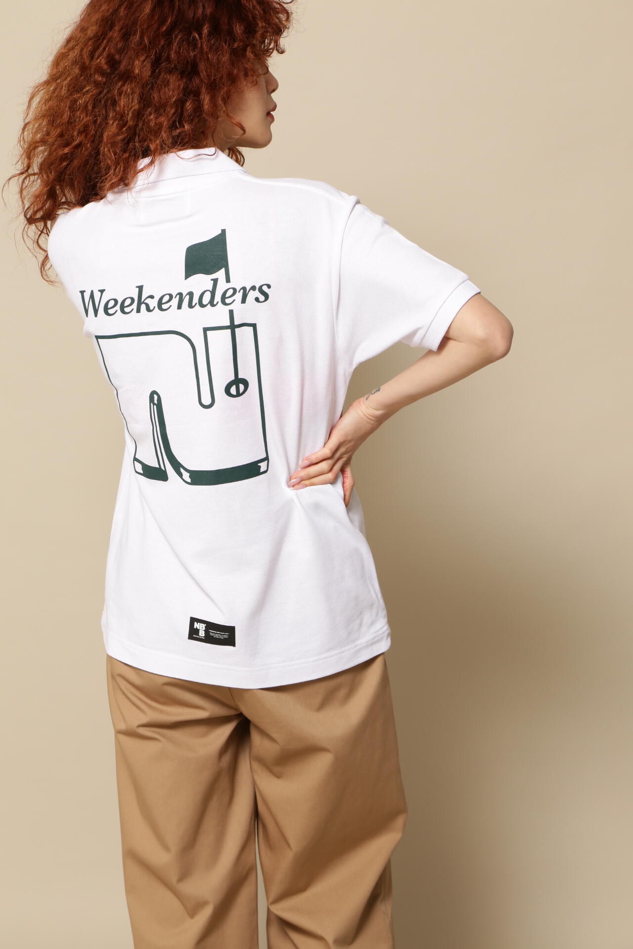 NBB WEEKEND】Weekenders ポロシャツ (LADIES)