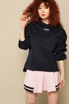 【NBB WEEKEND】プルオーバー ポロ カットソー (LADIES)