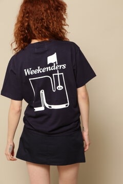 【NBB WEEKEND】Weekenders Tシャツ (LADIES)