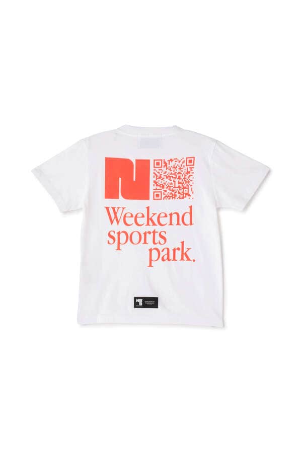 【NBB WEEKEND】WEEKEND SPORT PARK 半袖Tシャツ (KIDS)