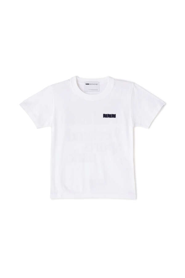 【NBB WEEKEND】WEEKEND SPORT PARK 半袖Tシャツ (KIDS)