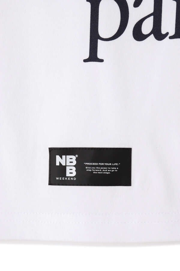 【NBB WEEKEND】WEEKEND SPORT PARK 半袖Tシャツ (KIDS)