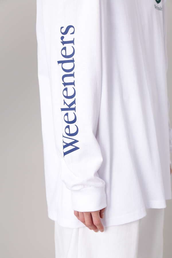 Weekenders fitness 長袖Tシャツ (UNISEX)