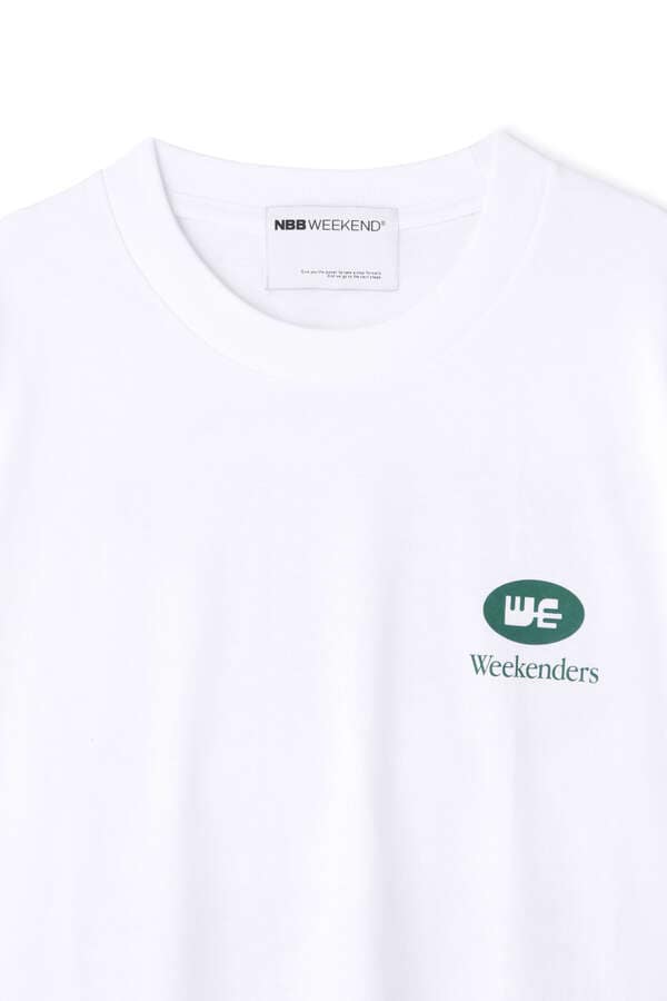 Weekenders fitness 長袖Tシャツ (UNISEX)