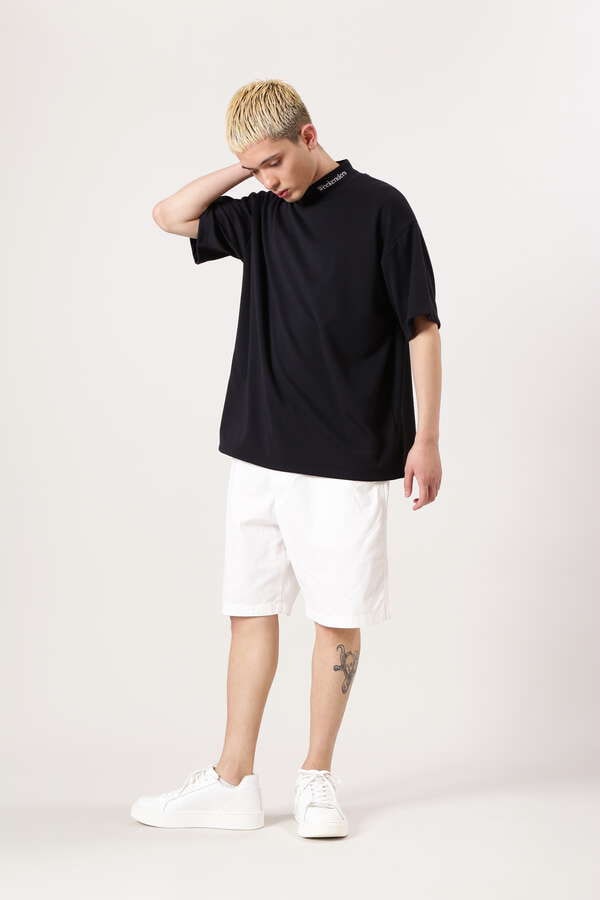 【NBB WEEKEND】DRYMASTER 半袖モックネックカットソー (UNISEX)