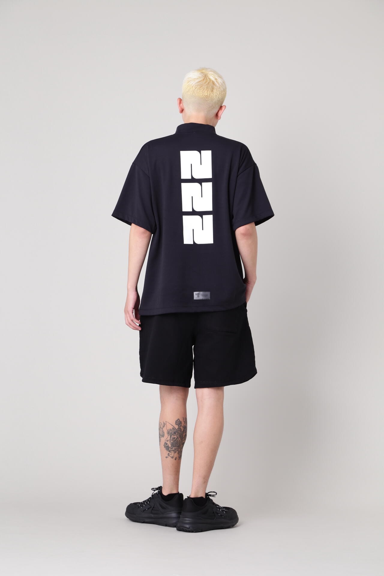 NBB WEEKEND】DRYMASTER 半袖モックネックカットソー (UNISEX)