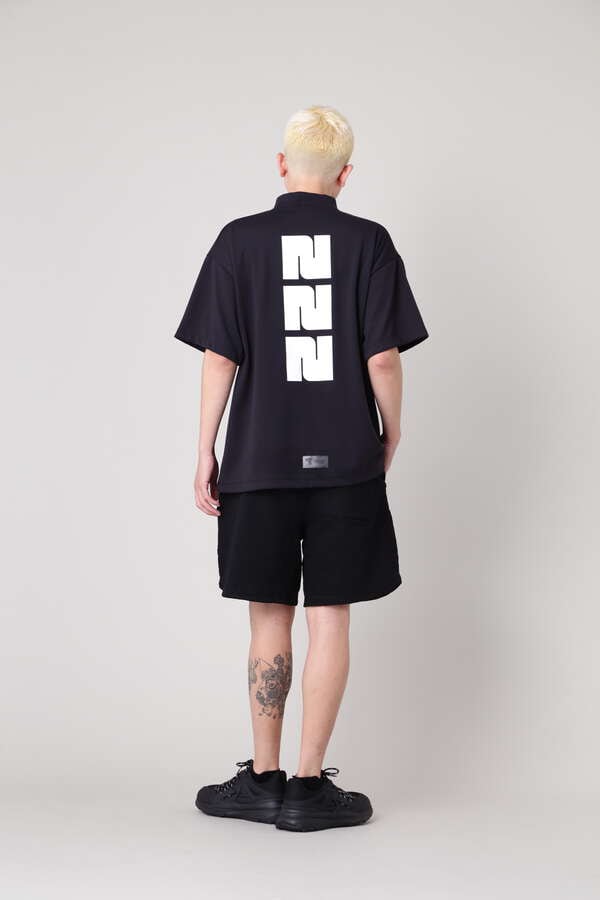 【NBB WEEKEND】DRYMASTER 半袖モックネックカットソー (UNISEX)