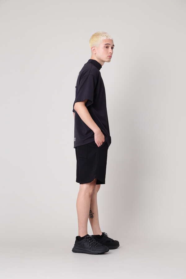 【NBB WEEKEND】DRYMASTER 半袖モックネックカットソー (UNISEX)