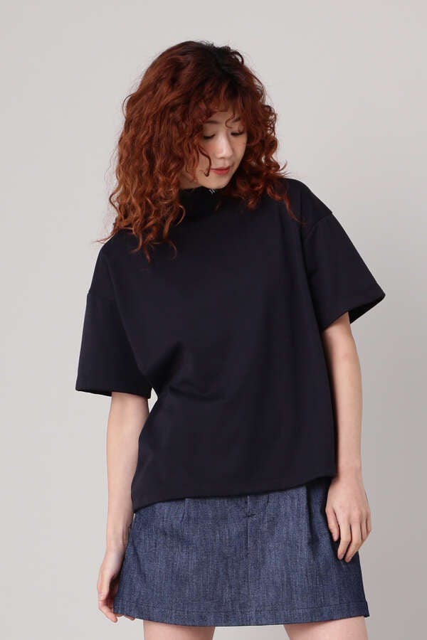 【NBB WEEKEND】DRYMASTER 半袖モックネックカットソー (UNISEX)