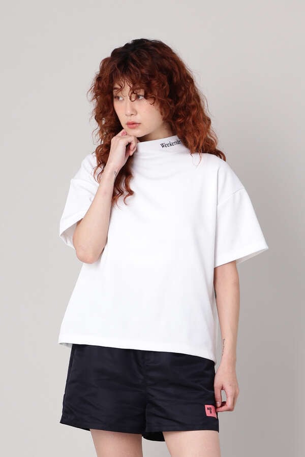 【NBB WEEKEND】DRYMASTER 半袖モックネックカットソー (UNISEX)