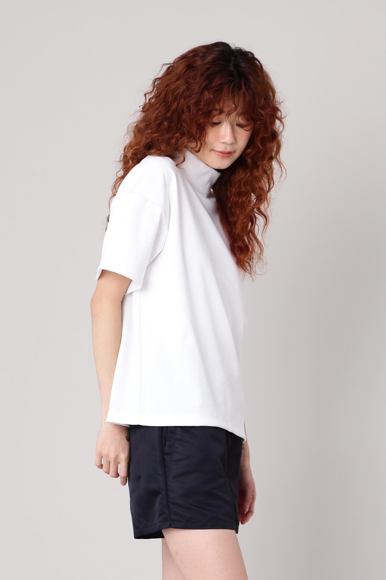 NBB WEEKEND】DRYMASTER 半袖モックネックカットソー (UNISEX)