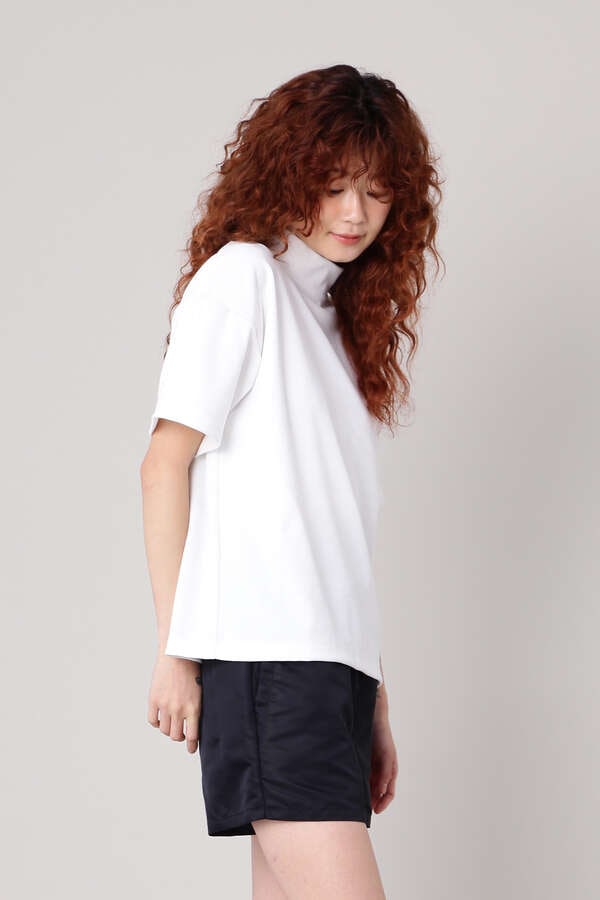 【NBB WEEKEND】DRYMASTER 半袖モックネックカットソー (UNISEX)