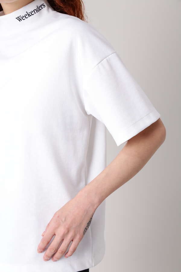 【NBB WEEKEND】DRYMASTER 半袖モックネックカットソー (UNISEX)