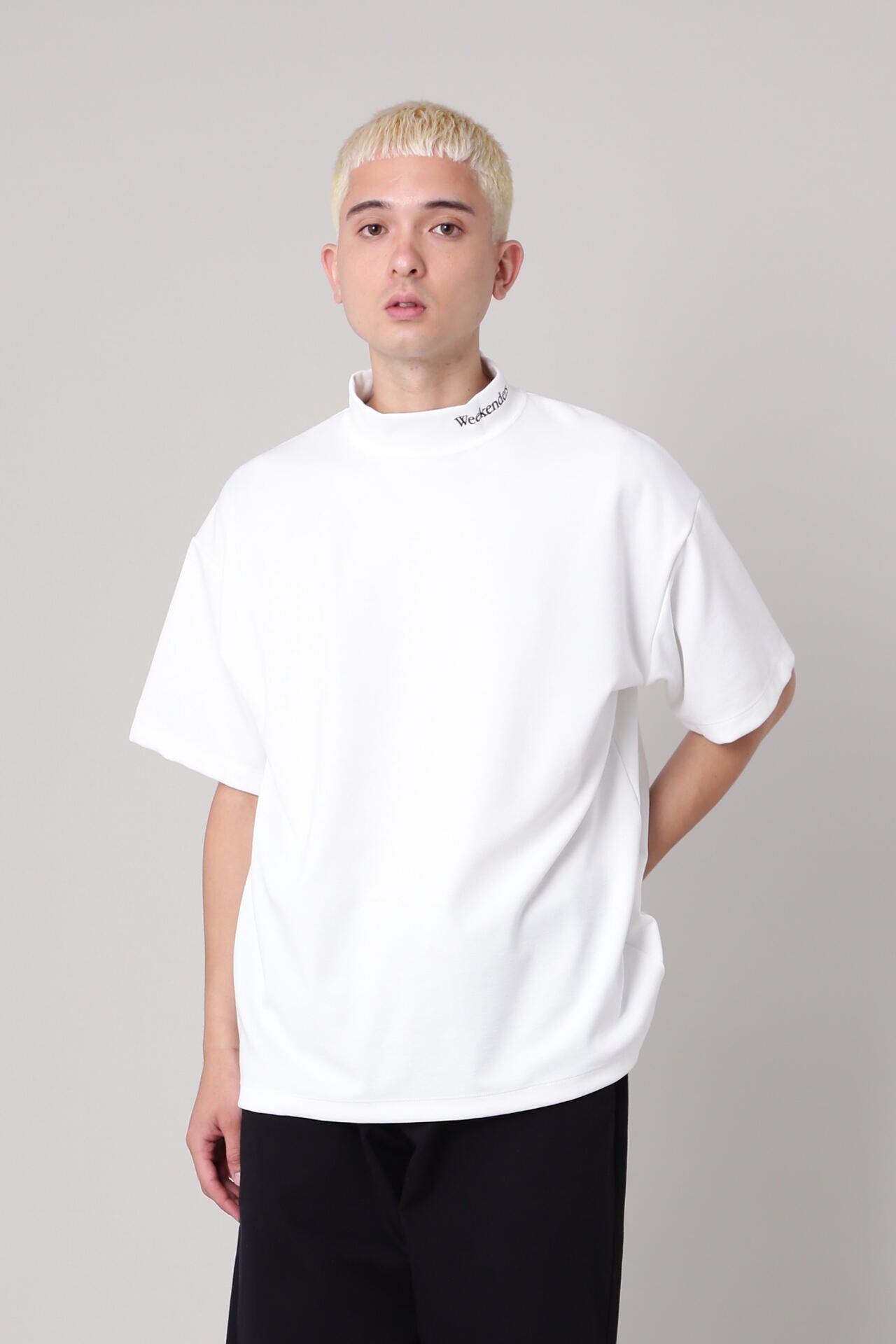 NBB WEEKEND】DRYMASTER 半袖モックネックカットソー (UNISEX)