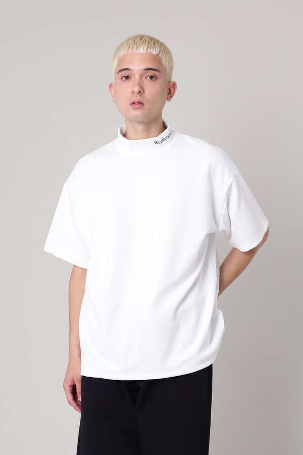 【NBB WEEKEND】DRYMASTER 半袖モックネックカットソー (UNISEX)