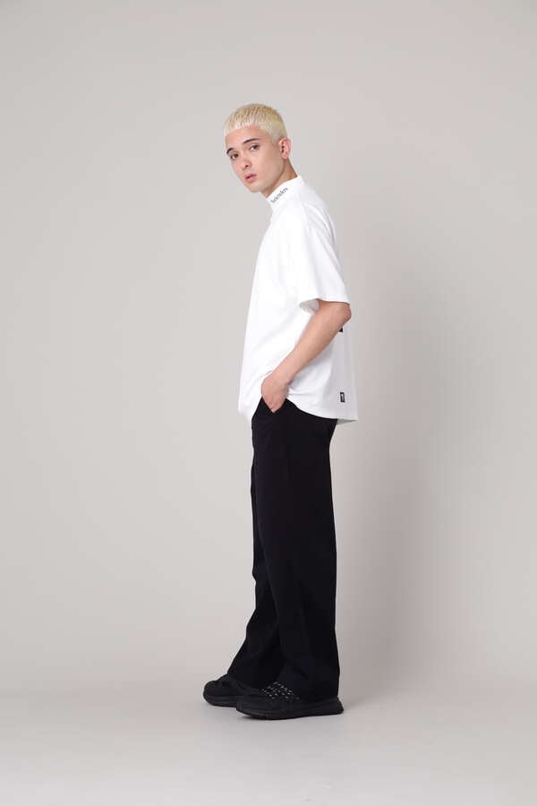 【NBB WEEKEND】DRYMASTER 半袖モックネックカットソー (UNISEX)