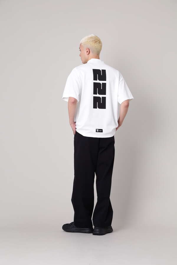 【NBB WEEKEND】DRYMASTER 半袖モックネックカットソー (UNISEX)