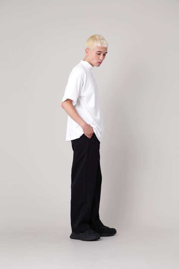 【NBB WEEKEND】DRYMASTER 半袖モックネックカットソー (UNISEX)