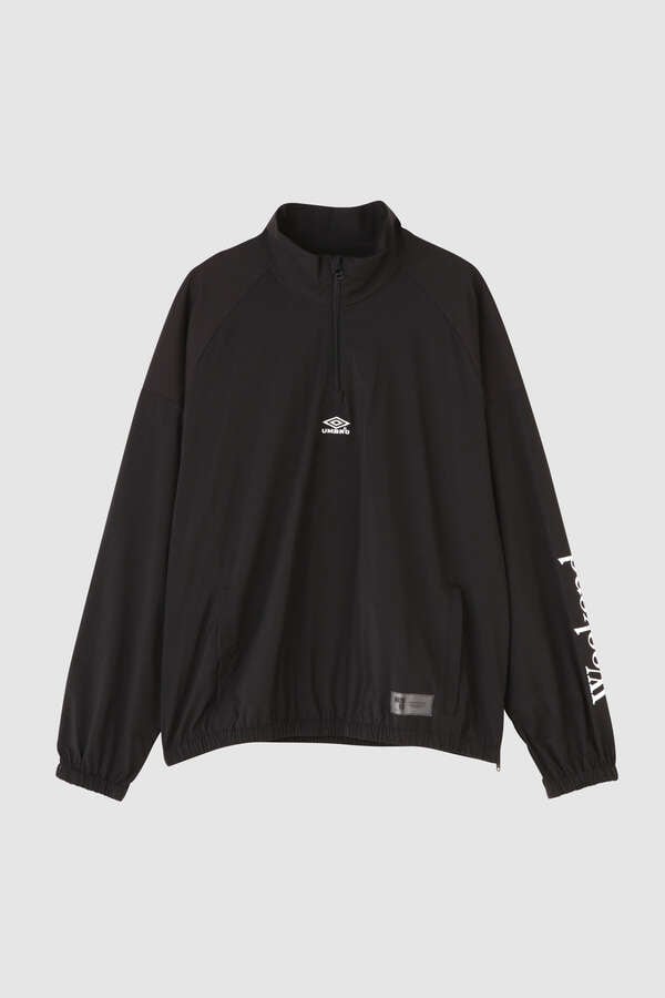 【NBB WEEKEND】UMBRO コラボハーフジップ ピステジャケット (UNISEX)