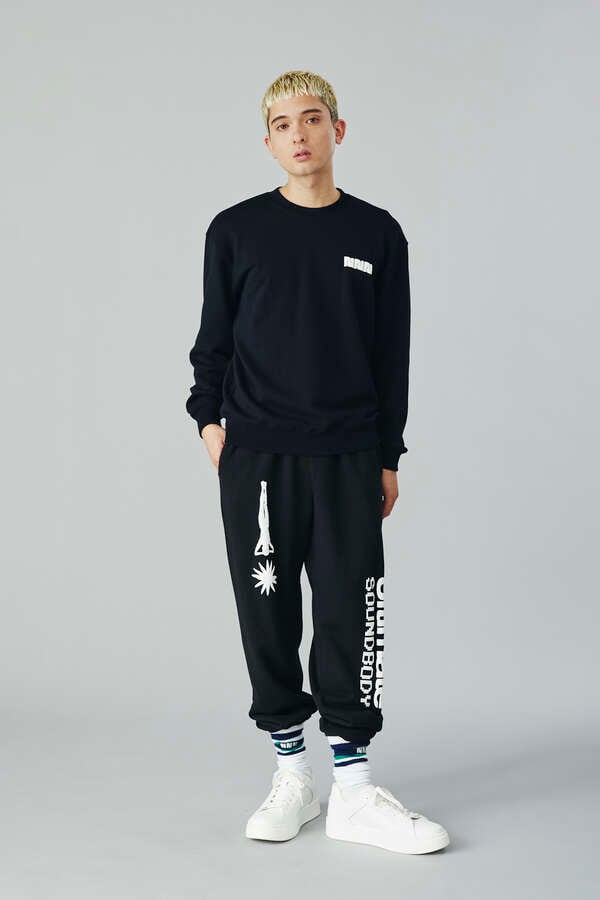 【NBB WEEKEND】Athletic スウェット パンツ (UNISEX)