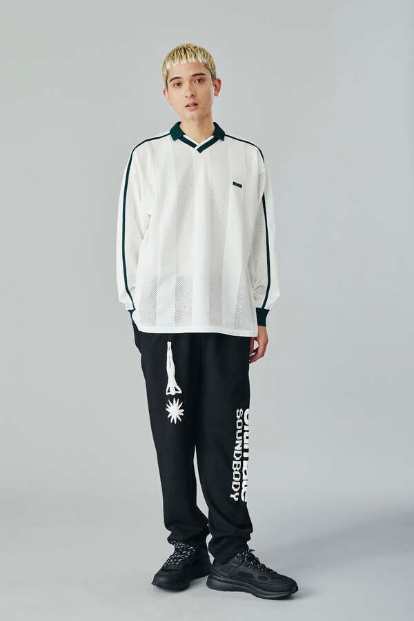 【NBB WEEKEND】Athletic スウェット パンツ (UNISEX)