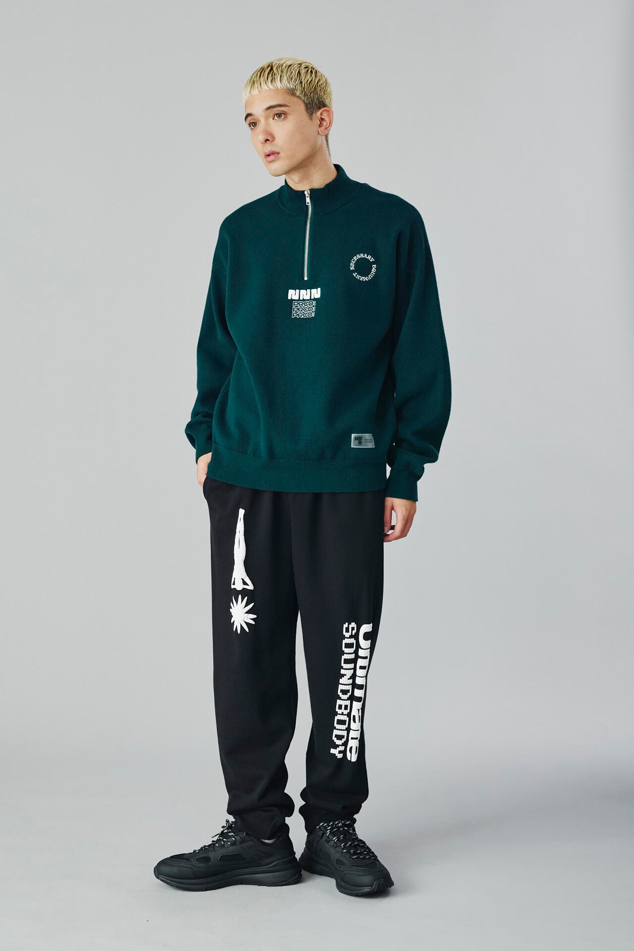 NBB WEEKEND】Athletic スウェット パンツ (UNISEX)