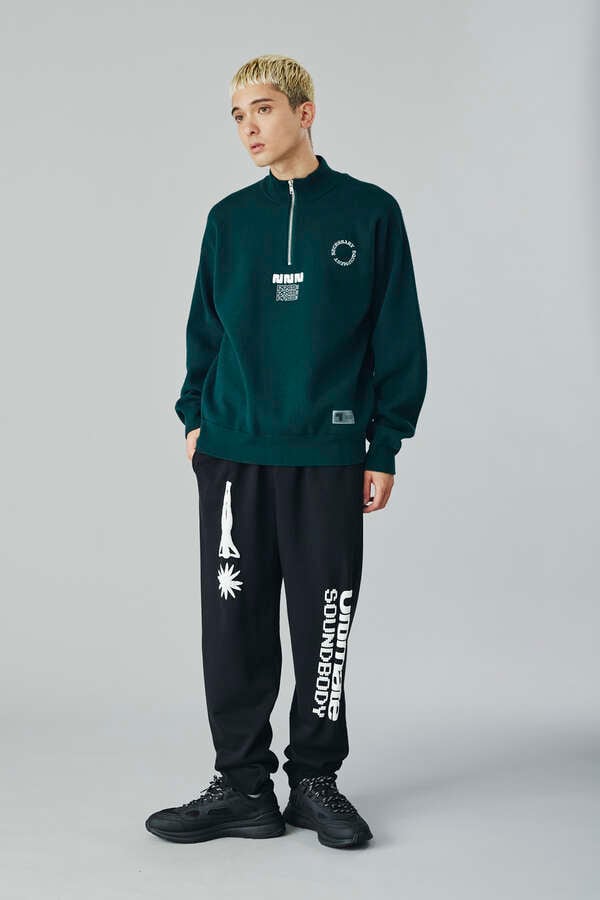 【NBB WEEKEND】Athletic スウェット パンツ (UNISEX)