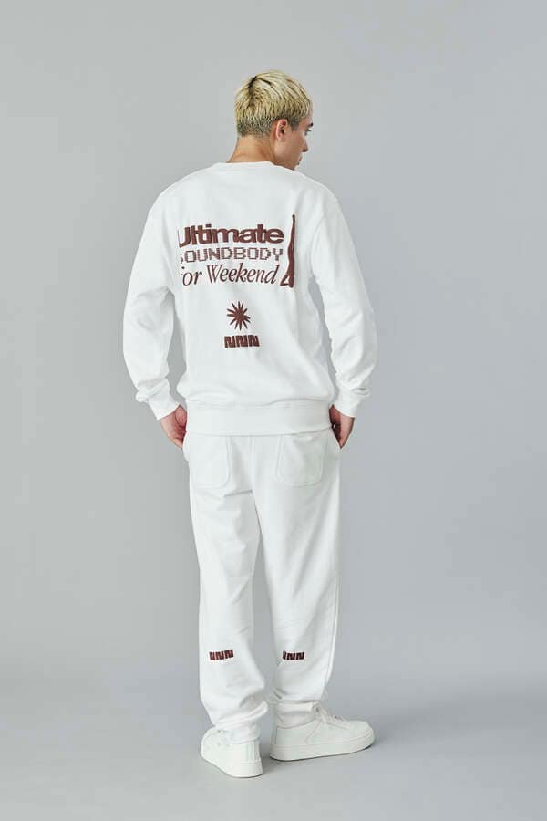 【NBB WEEKEND】Athletic スウェット パンツ (UNISEX)