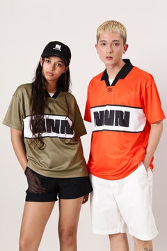 【NBB WEEKEND】UMBROコラボ ゲームシャツ (UNISEX)