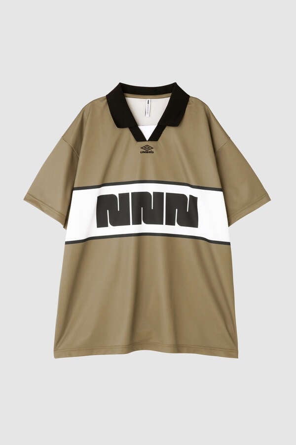 【NBB WEEKEND】UMBROコラボ ゲームシャツ (UNISEX)