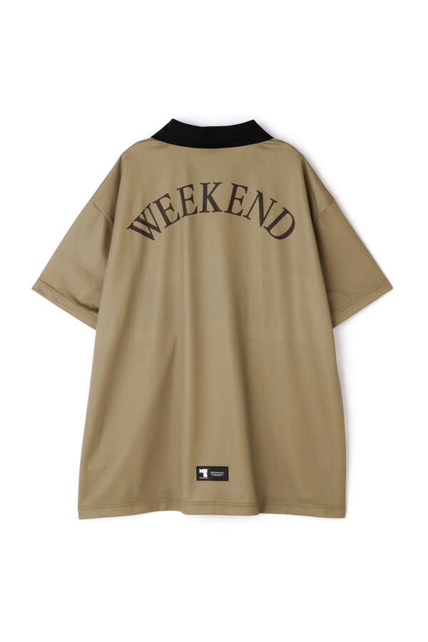 【NBB WEEKEND】UMBROコラボ ゲームシャツ (UNISEX)