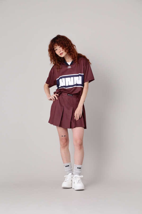 【NBB WEEKEND】UMBROコラボ ゲームシャツ (UNISEX)