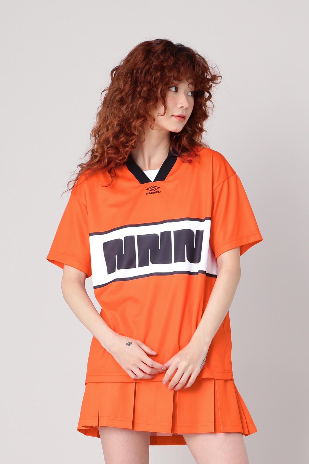 【NBB WEEKEND】UMBROコラボ ゲームシャツ (UNISEX)