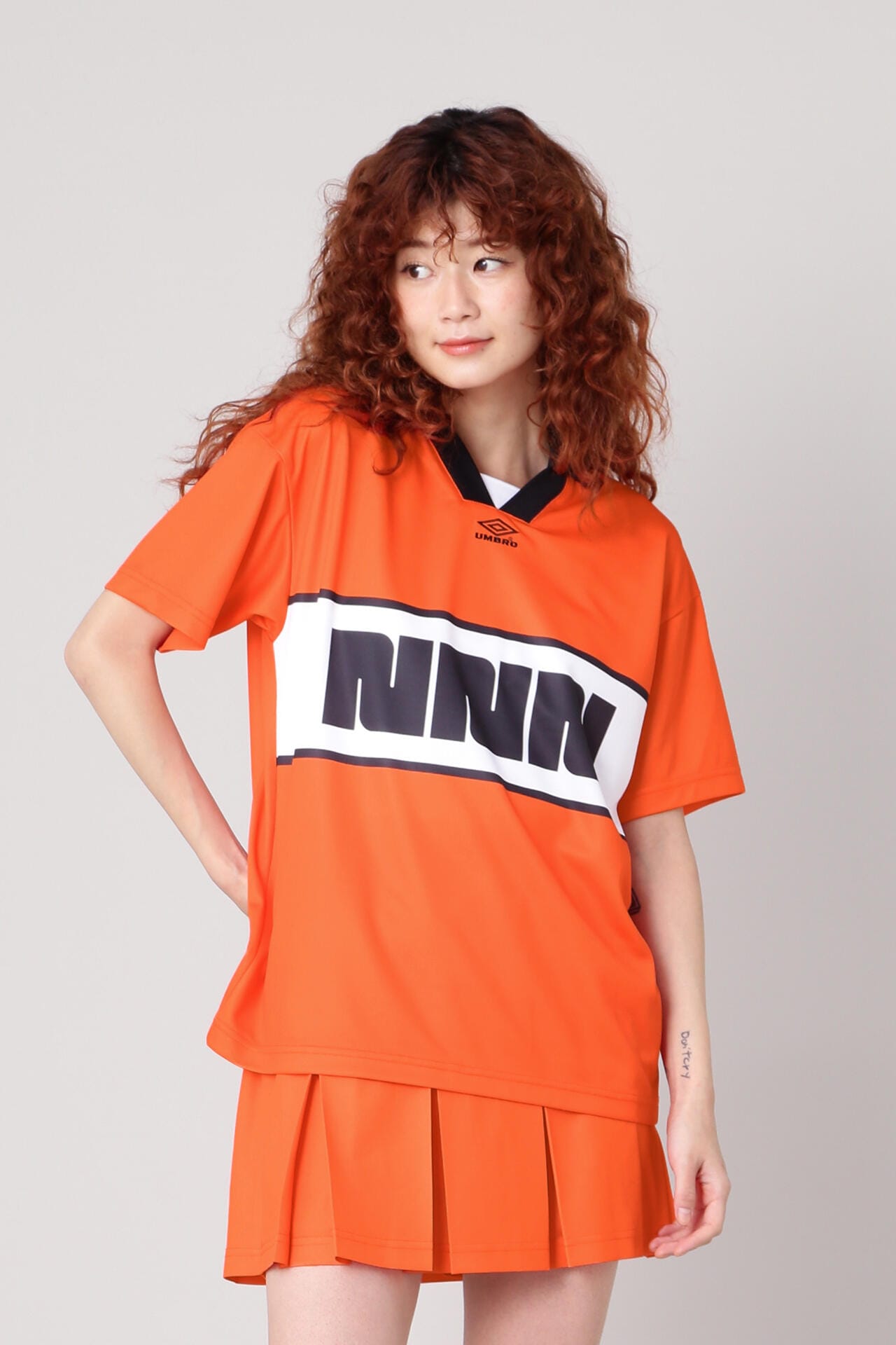 NBB WEEKEND】UMBROコラボ ゲームシャツ (UNISEX)