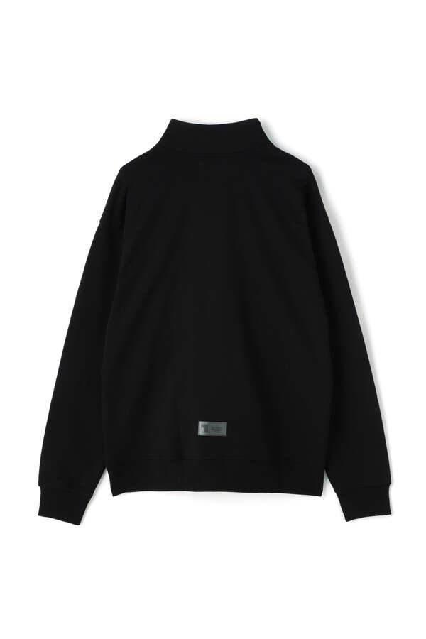 【NBB WEEKEND】UMBROコラボ ハーフジップスウェット (UNISEX)