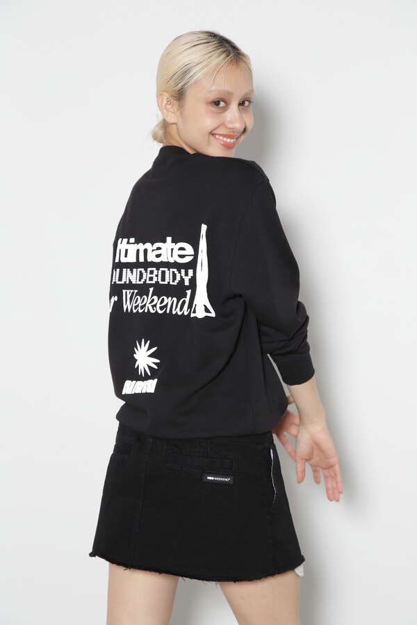 【NBB WEEKEND】Athletic クルーネックスウェット (UNISEX)