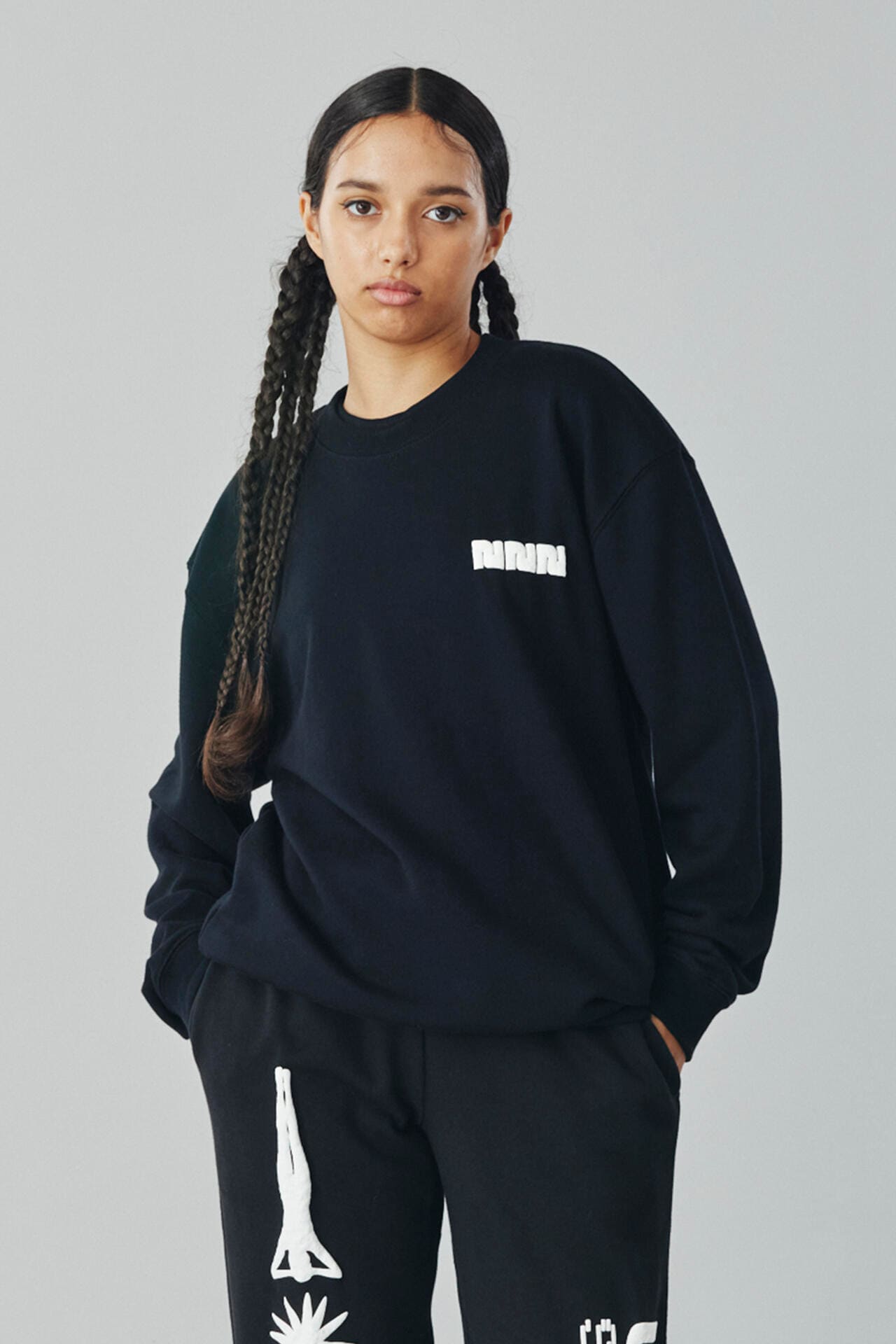 NBB WEEKEND】Athletic クルーネックスウェット (UNISEX)