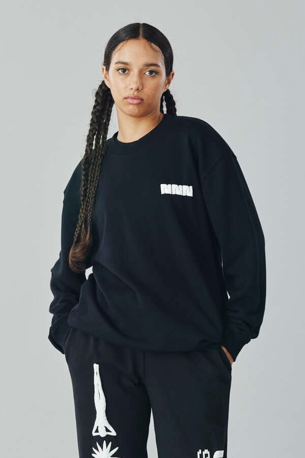 【NBB WEEKEND】Athletic クルーネックスウェット (UNISEX)