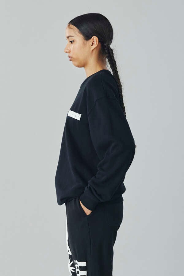 【NBB WEEKEND】Athletic クルーネックスウェット (UNISEX)