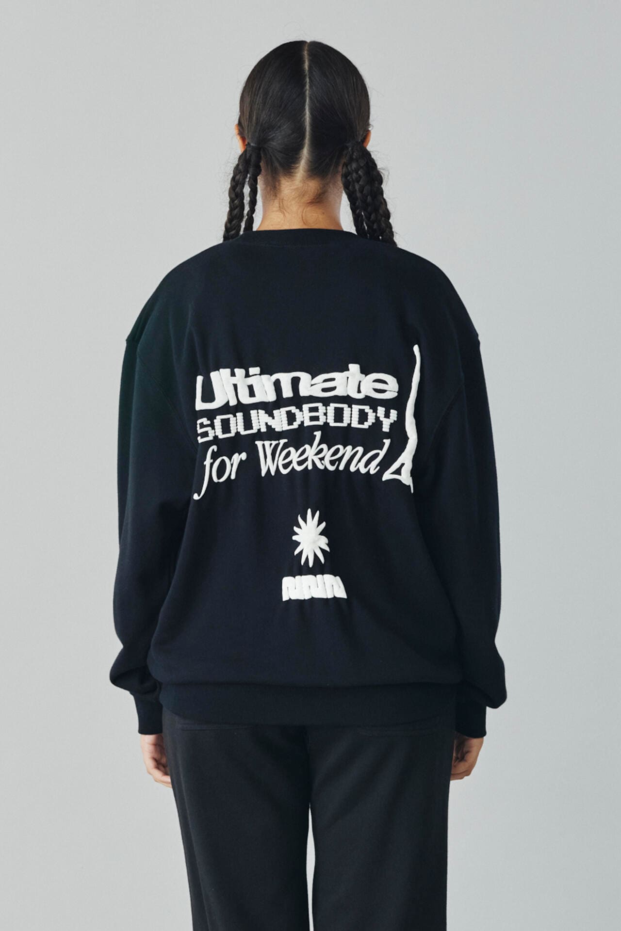 NBB WEEKEND】Athletic クルーネックスウェット (UNISEX)-