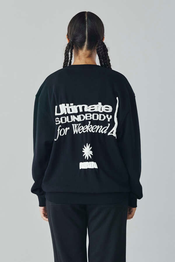 【NBB WEEKEND】Athletic クルーネックスウェット (UNISEX)