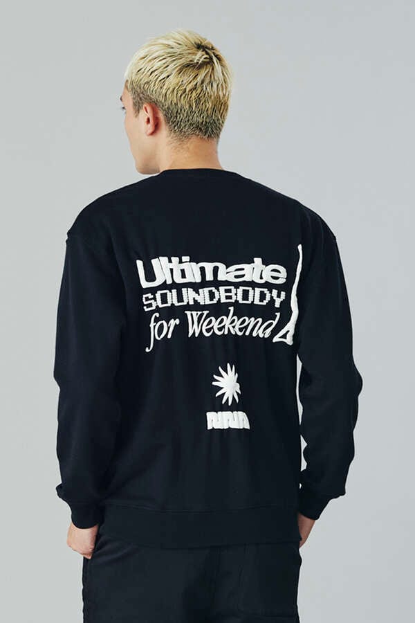 【NBB WEEKEND】Athletic クルーネックスウェット (UNISEX)