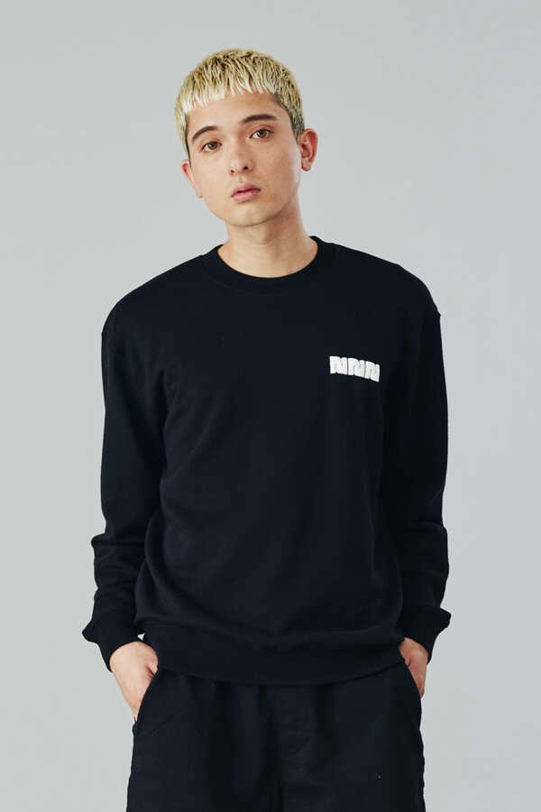 【NBB WEEKEND】Athletic クルーネックスウェット (UNISEX)